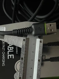 Кабель Intaleo CBFLEXM2 USB-A to Micro-USB 28W 2 м Черный (1283126521430) фото от покупателей 4