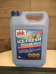 Зимовий омивач скла Atas Plak Ice Fresh -20 °C 4 л (km7941) фото от покупателей 1