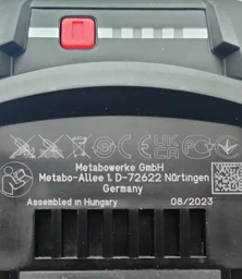 Аккумулятор для инструмента Metabo 18 В 4.0 Ач LiHD (625367000)