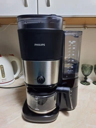 Кофеварка капельная PHILIPS All-in-1 Brew HD7900/50 фото от покупателей 7