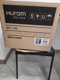 Соковижималка (соковичавниця) шнекова Hurom H-AA-DBE17 Alpha срібна