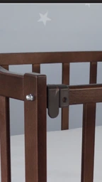Кровать детская Baby Comfort Малюк с маятником белый