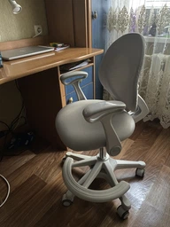 Дитяче крісло Evo-kids Mio Air Grey (Y-307 G) Сірий фото от покупателей 12