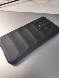 Силіконовий (TPU) чохол Deexe Terra Case для Xiaomi Poco F5 Pro / Redmi K60 / Redmi K60 Pro - Light Purple фото від покупців 3