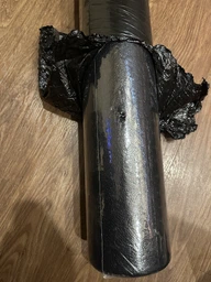 Масажний ролик EasyFit PolyFoam Roller EPP 90 см фото від покупців 10
