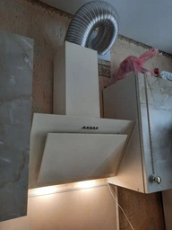 Вытяжка кухонная ELEYUS Vertical 700 50 BG