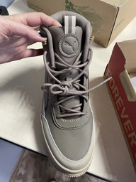Женские демисезонные ботинки кожаные высокие Puma Mayra 39231602 37.5 (4.5UK) 23.5 см Puma Black-Puma Black-Strong Gray (4099683252949) фото от покупателей 15