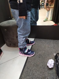 Черевики Skechers 5813990 Чорний 23 KK3217