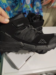 Детские демисезонные ботинки для мальчика Kappa Thabo Tex K 260897K-3133 34 Хаки/Салатовый (4066585087467) фото от покупателей 3