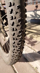 Покрышка Continental Race King 29" x 2,20", жесткий корд, шипованная, 3/180TP фото от покупателей 9