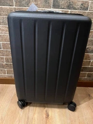 Чемодан Xiaomi Ninetygo PC Luggage 20'' Black (6970055340076) фото от покупателей 5