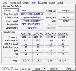 Оперативна пам'ять Micron SODIMM DDR4 8Gb 3200MHz PC4-25600 (MTA8ATF1G64HZ-3G2J1) фото от покупателей 6
