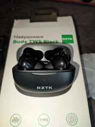 Наушники RZTK Buds TWS Black фото от покупателей 3