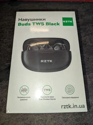 Наушники RZTK Buds TWS Black фото от покупателей 7