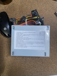Блок питания 1STPLAYER PS-400SFX 400W bulk (PS-400SFX APFC) фото от покупателей 1
