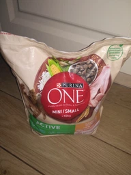 Сухий корм Purina One Mini/Small Active для дорослих собак дрібних порід з підвищеною активністю з куркою та рисом 1.5 кг (8445290348265) фото от покупателей 2
