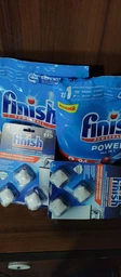 Средство для мытья посуды таблетки для посудомоечной машины Finish фото от покупателей 9