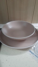 ARDESTO Тарілка супова Cremona, 20 см, Dusty grey, кераміка