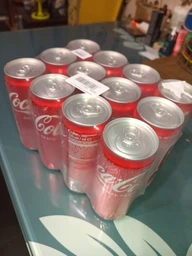 Упаковка безалкогольного напитка Coca-Cola 0.33 л х 12 банок (5449000000996) фото от покупателей 3