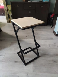Стілець барний у стилі Лофт StepLoft Bar-chair-100 фото від покупців 5
