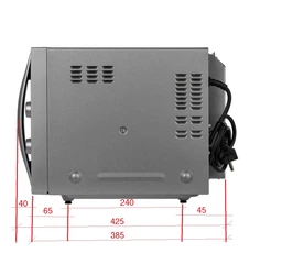 Микроволновая печь Panasonic NN-CD565BZPE фото от покупателей 4