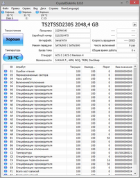 SSD диск Transcend SSD230S 256GB 2.5" SATA III 3D V-NAND TLC (TS256GSSD230S) фото от покупателей 12