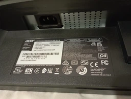 Монитор 27" Acer Nitro VG271UM3bmiipx (UM.HV1EE.301) 2K QHD IPS / 180Hz / 1 ms (GtG) / 8-Bit / HDR10 / FreeSync Premium фото от покупателей 3