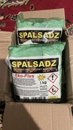Средство для чистки котлов дымоходов и каминов от сажи порошок катализатор Spalsadz Eko Plus 1 кг фото от покупателей 2