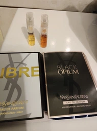 Пробник парфюмированная вода для женщин Yves Saint Laurent Black Opium 1.2 мл (3365440788152) фото от покупателей 9