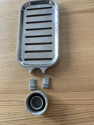 Полка на душевую штангу и смеситель с фиксатором MBM HOME BP-22 BLACK пластиковая черная фото от покупателей 2