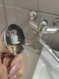 Смеситель-кран для ванны SILVER Оптима SLBN0496 с душевым гарнитуром фото от покупателей 2