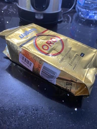 Кофе молотый Lavazza золотой, эконом упаковка для итальянского рынка qualita oro 100% arabica, 3x250 г фото от покупателей 10