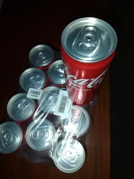 Упаковка безалкогольного напитка Coca-Cola 0.33 л х 12 банок (5449000000996) фото от покупателей 2