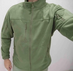 Флисовая кофта мужская / тактическая армейская флис куртка / военная флиска зсу 9137 OnePro XXL см Хаки 68826 фото от покупателей 3