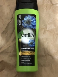 Шампунь для волос с черным тмином Dabur Vatika Black Seed 400ml (400ml) (647628-364220387-2) фото от покупателей 4
