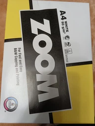 Ящик бумаги офисной Zoom Stora Enso А4 80 г/м2 класс С+ 5 пачек по 500 листов Белая (6416764501006) фото от покупателей 16