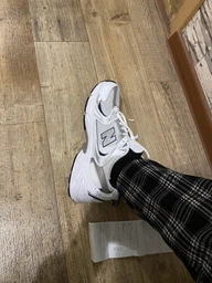 Мужские кроссовки New Balance Mr530 MR530SG 44 (10US) 28 см Белые с серебристым (194182854909) фото от покупателей 15