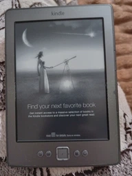 Чохол обкладинка для Amazon Kindle D01100 4-5 покоління (4-5 Gen) Black