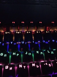 Клавиатура механическая проводная RZTK MKB 500 Outemu Blue фото от покупателей 8