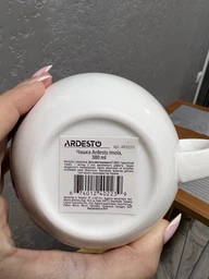 Кружка Ardesto Imola 330мл фарфор (AR3524I) фото от покупателей 5