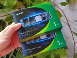 Накопитель SSD M.2 2280 1TB Apacer (m430763) фото от покупателей 5