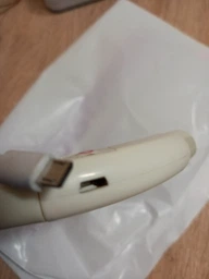 Нашийник з підсвіткою LED для собак з USB зарядкою 50 см M Синій фото від покупців 3