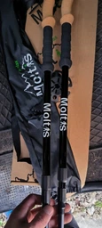 Набор палок для треккинговой ходьбы Moltis Relax 140 Antishock Black Original + чехол + 4 типа наконечников, телескопические палки с регулировкой длины для скандинавской ходьбы фото от покупателей 6