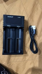 Зарядное устройство универсальное Liitokala Lii-S2, 2 канала, LCD дисплей, поддерживает Li-ion, Ni-MH и Ni-Cd AA (R6), ААA (R03), AAAA, С (R14) фото от покупателей 5
