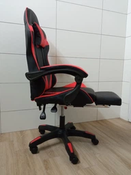 Крісло геймерське Virgo Black фото від покупців 2