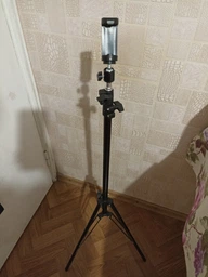 Штатив для телефона от 70 см до 2-х метров / Штатив с держателем телефона