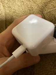 Быстрая зарядка для айфон комплект быстрой зарядки для Apple iPhone iPad Блок 35 Вт USB-C + 2 Кабеля зарядки USB-C to Lightning 1М Kayfovo B35C11 фото от покупателей 1