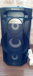Акустическая система Real-El X-777 Black фото от покупателей 1