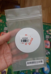 Наклейки для привчання до горщика PiPiStickers 2 шт (Котик і Циплятко) фото від покупців 5
