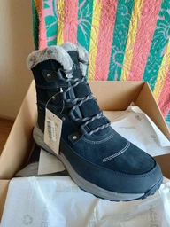 Женские зимние ботинки кожаные высокие с мембраной Jack Wolfskin Dromoventure Texapore High W 4059851-6350 39.5 (6UK) 25.1 см (4064993916980) фото от покупателей 10